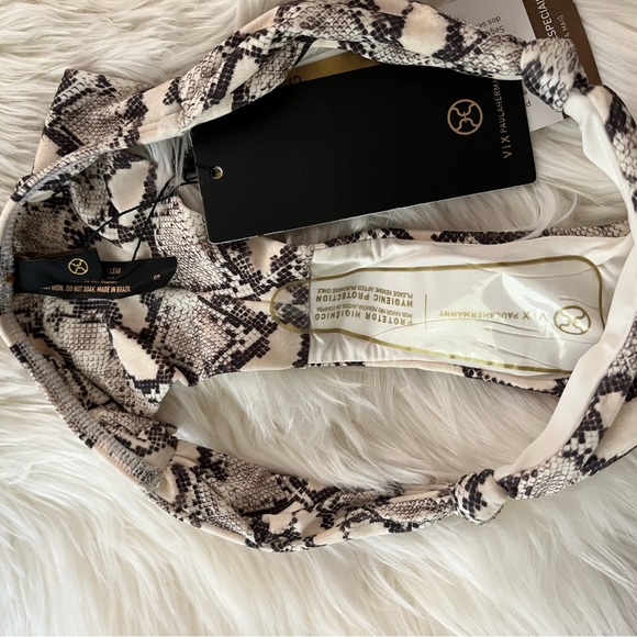 XiV Paula Hermanny Bikini set, top is M size, bottom S, cheeky style. - Picture 5 of 7